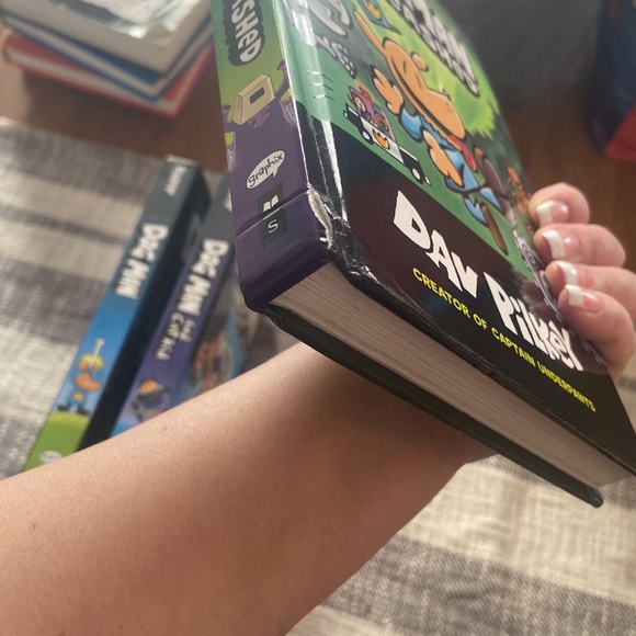 Dog Man by Dav Pilkey creator of captain underpants books - Picture 7 of 9